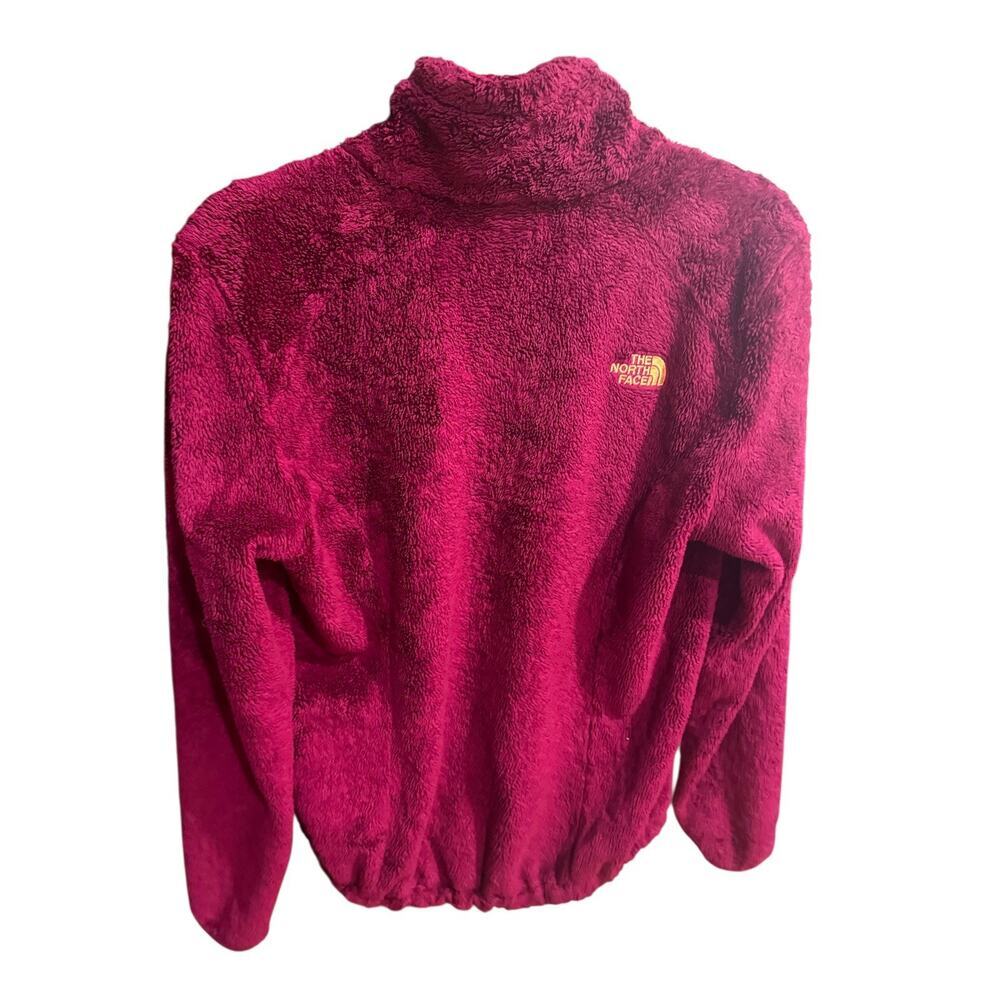 The North Face M Y2K Osito Fuzzy Fleece Jacket Full Zip Purple Womens hiking - Picture 3 of 6
